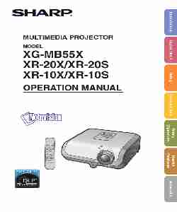 Sharp Projector XG-MB55X-page_pdf